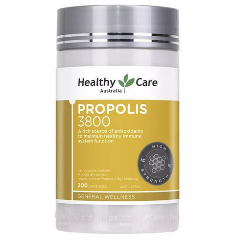 Healthy Care Ultra Premium Propolis 3800mg 200 Capsules