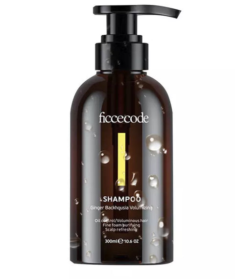 FicceCode Ginger Backhousia Volumizing Shampoo 300ml