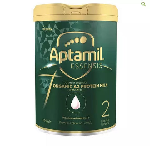 Aptamil Essensis Organic A2 Protein Milk 2 Premium Follow-On Formula From 6-12 M