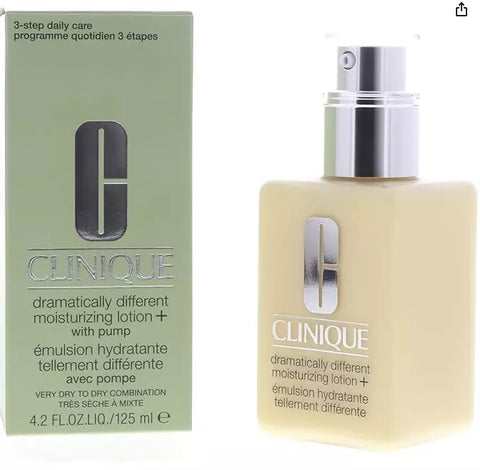 Clinique Dramatically Different Moisturizing Lotion+ With Pump 125mL