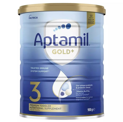 Aptamil Gold+ 3 Toddler Nutritional Supplement From 1 Year 900g