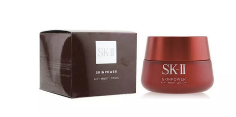 SK II Skinpower Facial Moisturizer Airy Milky Lotion For Oily Skin Type 80g