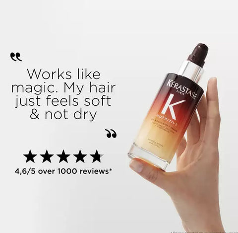 Kerastase Nutritive 8H Magic Hydrating Night Serum for Dry Hairs 90ml