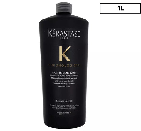 Kerastase Chronologiste Bain Regenerant Youth Revitalizing Shampoo 1000ml