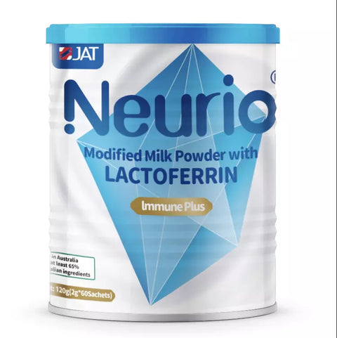Neurio Modified Milk Powder with Lactoferrin Immune Plus 120g 2G x 60 Sachets