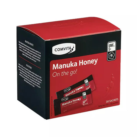 Comvita Manuka Honey On The Go UMF 5+ 30 Pack