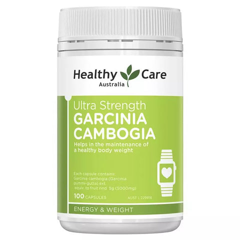 Healthy Care Garcinia Cambogia Ultra Strength 5000 100 Capsules