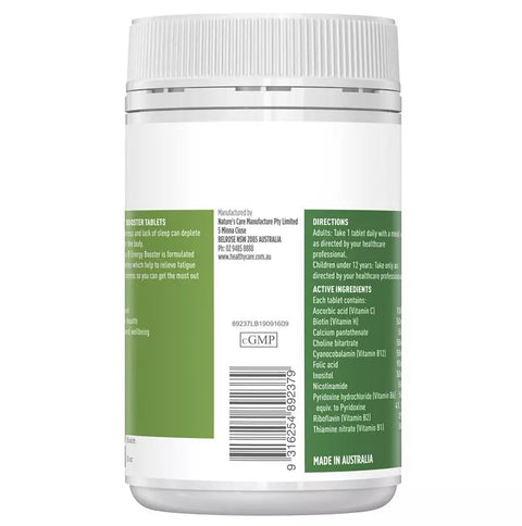 Healthy Care Mega B 200 Tablets
