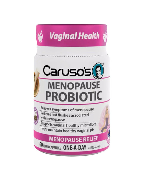 Caruso's Vaginal Care Probiotic 60 Capsules