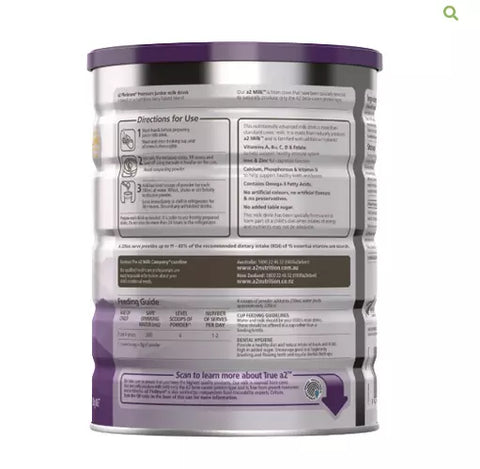 A2 Platinum Premium Junior Milk Drink Stage 4 900g