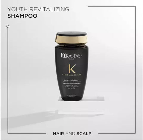 Kérastase Chronologiste Bain Régénérant Shampoo for Damaged Hair 250ml/8.5 fl Oz