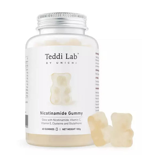 Unichi Teddi Lab Nicotinamide Gummy 60 Gummies