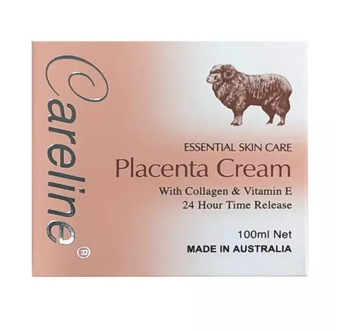 Careline Placenta Cream with Collagen & Vitamin E 100ml