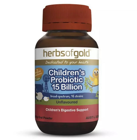 Herbs of Gold Childrens Probiotic 15 Billion 50g