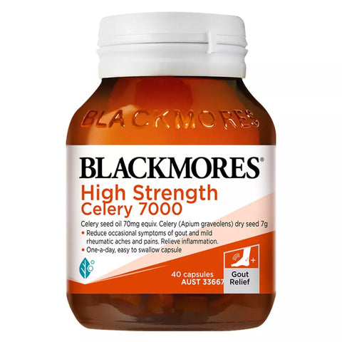 BLACKMORES - Hight Strength Celery 7,000mg 40s