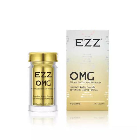 EZZ OMG Male Boost Stay Energizer 60 Tablets