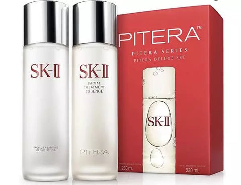 SK II Pitera Set: Facial Treatment Clear Lotion 230ml +Treatment Essence  230ml