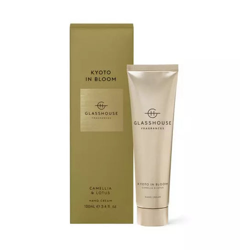 Glasshouse Hand Cream Kyoto in Bloom