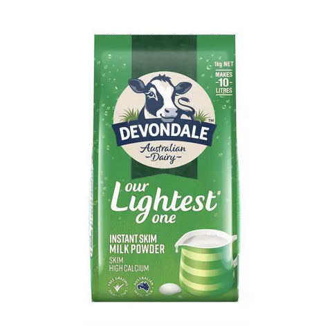 Devondale Instant Skim Milk Powder 1kg
