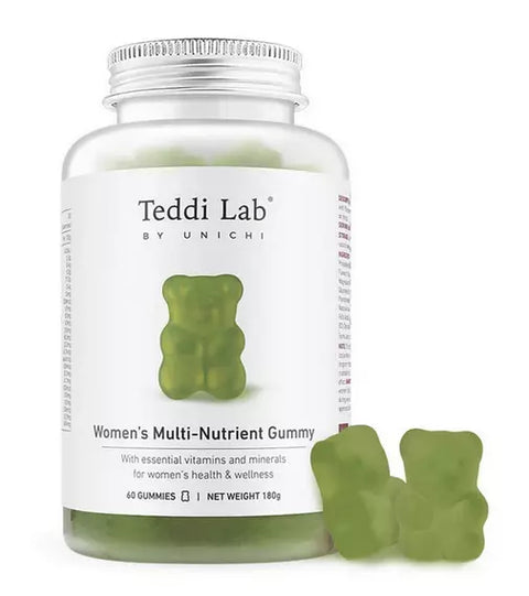 Unichi Rosa Prima Women's Multi-Nutrient 60 Gummies