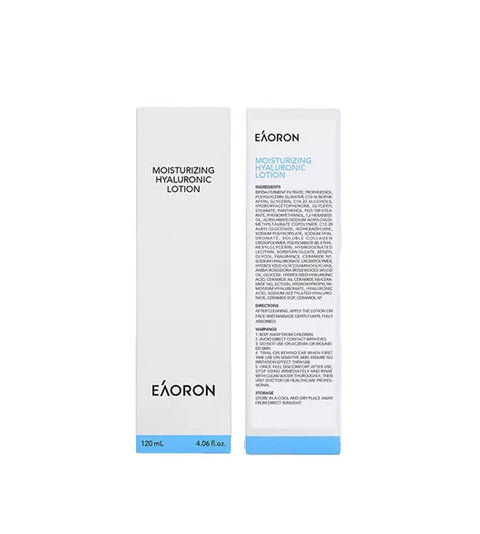 EAORON Moisturizing Hyaluronic Toner 120ml