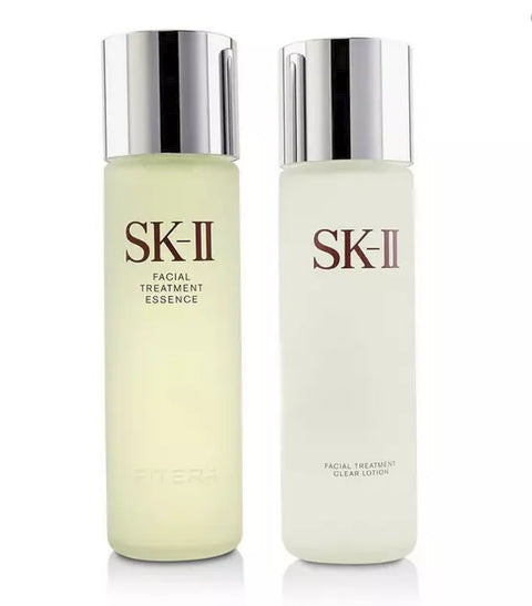 SK II Pitera Set: Facial Treatment Clear Lotion 230ml +Treatment Essence  230ml