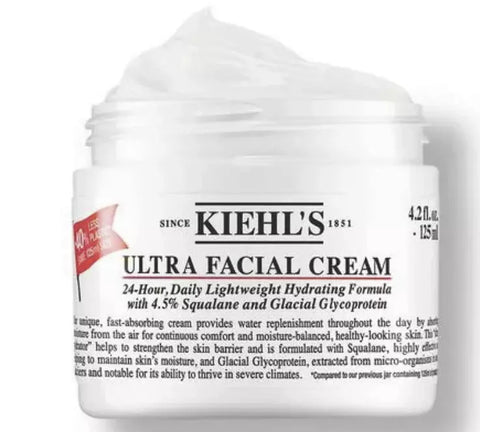 Kiehl's Ultra Facial Cream with Squalane 125ml New