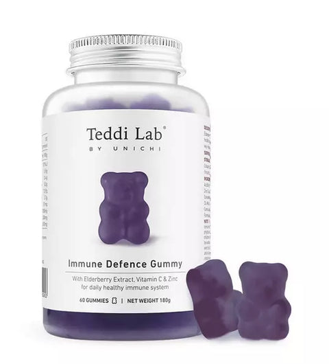 Unichi Rosa Prima Immune Defence 60 Gummies