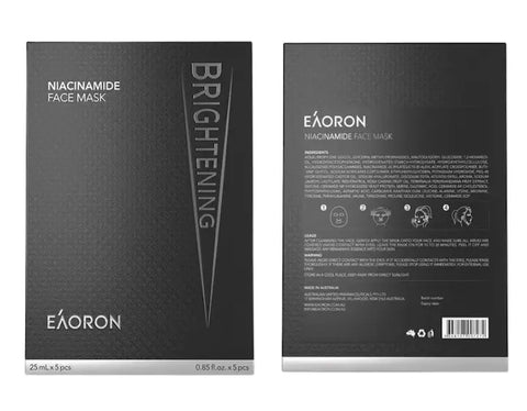 Eaoron Niacinamide Face Mask 5pcs/box
