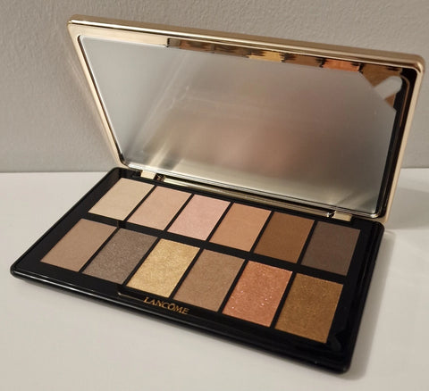 LANCOME HOLIDAY 2024 ROSE GOLD EYE MAKE UP PALETTE 12 SHADES
