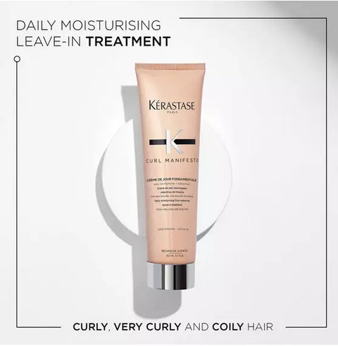 Kerastase Curl Manifesto Daily Moisturizing Reducing Leave-In Treatment 150ml
