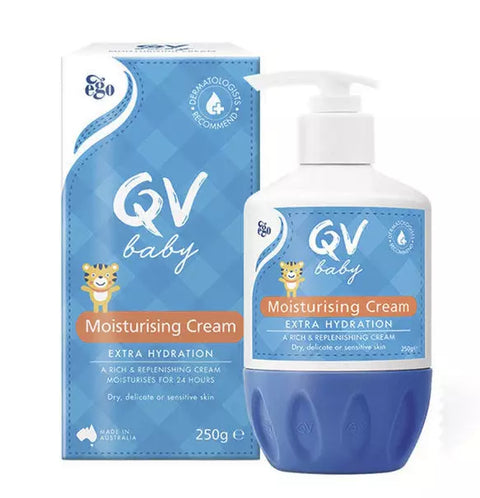 Ego Qv Baby Moisturising Cream 250g Pump