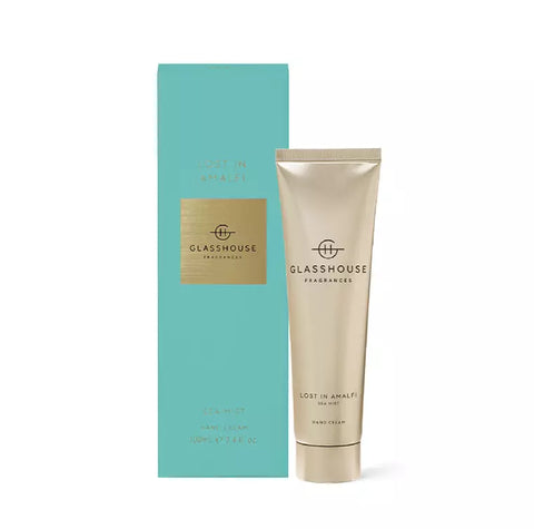 Glasshouse Hand Cream Lost in Amalfi 100ml
