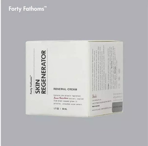 Unichi Forty Fathoms Skin Regenerator Renewal Cream 50ml