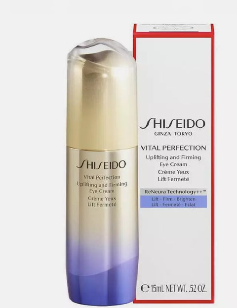 SHISEIDO Vital Perfection Uplifting And Firming Eye Cream 15ml