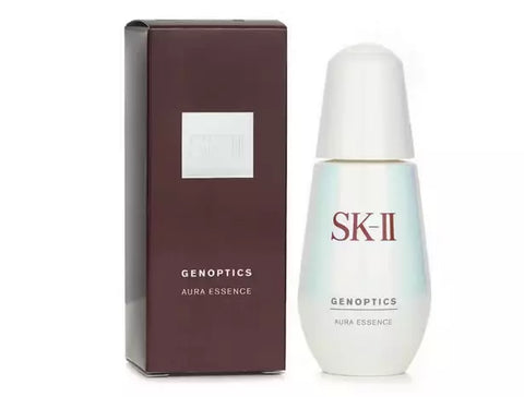 SK-II Genoptics Aura Brightening Facial Essence Serum For All Skin Types 50ml