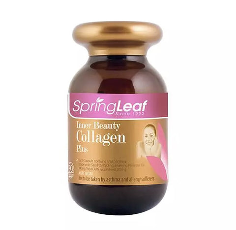 SpringLeaf Inner Beauty Collagen Plus 180 Capsules