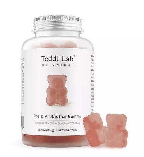 Unichi-Rosa Prima Pre & Probiotics 60 Gummies