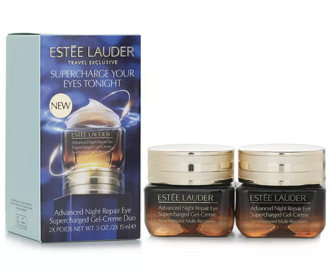 Estee Lauder Advanced Night Repair Eye Supercharged Gel-Creme Duo 2*15ml