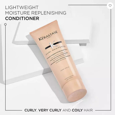 Kérastase Curl Manifesto Fondant Hydration Conditioner for Wavy Curly Hair 250ml