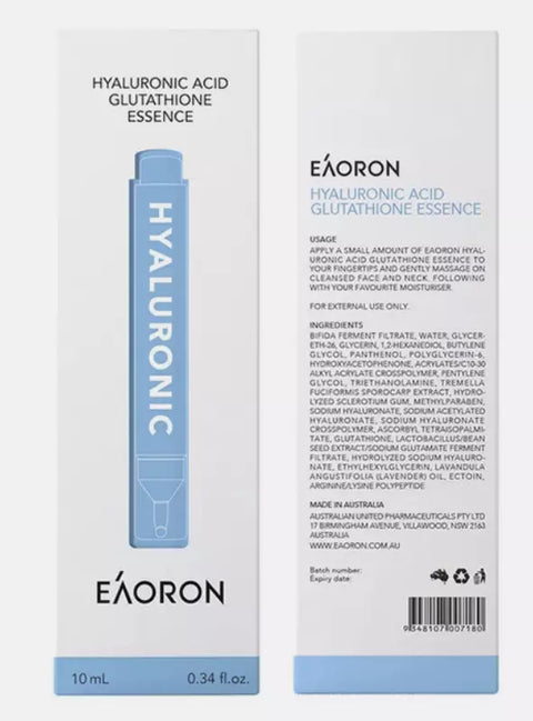 Eaoron Hyaluronic Acid Glutathione Essence 10ml