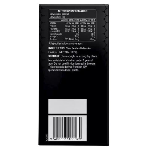 Comvita UMF 18+ Manuka Honey 250g