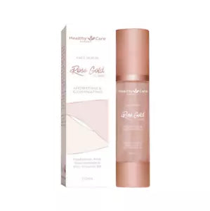 Healthy Care Rose Gold Face Serum 50ml
