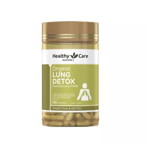 Healthy Care Original Lung Detox 180 Capsules