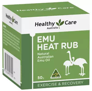 Healthy Care Emu Arthritis & Muscle Rub 50g