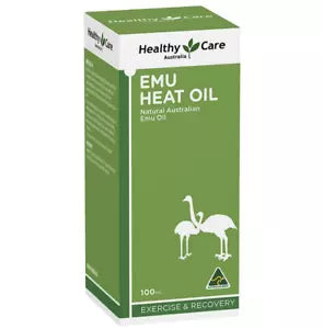 Healthy Care Emu Heat Oil 100ml