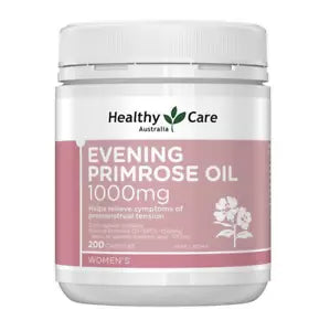 Healthy Care Evening Primrose Oil 1000mg 200 Capsules
