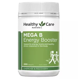Healthy Care Mega B 200 Tablets