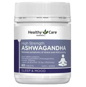 Healthy Care High Strength Ashwagandha 60 Tablets