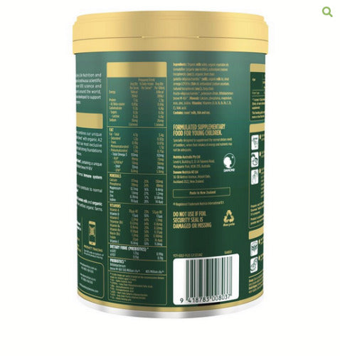 Aptamil Essensis Organic A2 Protein Milk 3 Premium Toddler Nutritional Supple...